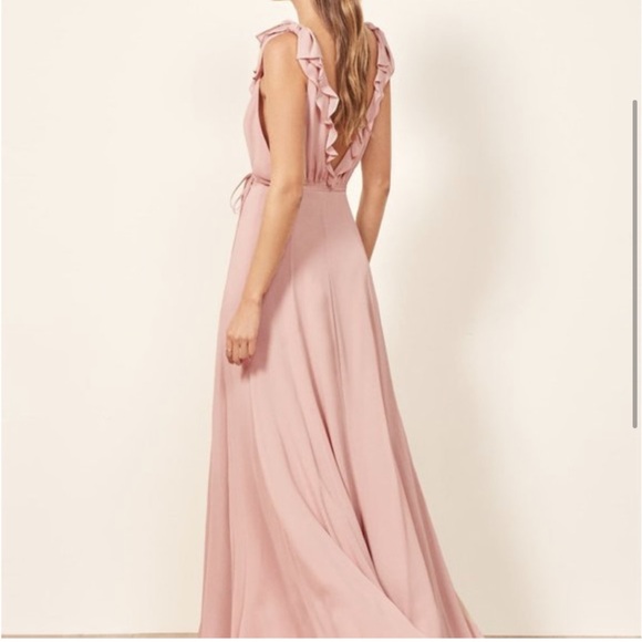 Reformation Peppermint Dress - Blush - Picture 4 of 13